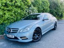 Mercedes-benz E-class E220 Sport Cdi Blueefficiency Auto