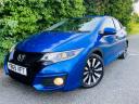 Honda Civic Civic I-vtec Se+