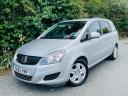Vauxhall Zafira Zafira Exclusive