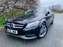 Mercedes-benz C-class C220 Sport Bluetec Auto
