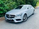Mercedes-benz Cls 350 Amg Line Bluetec Auto