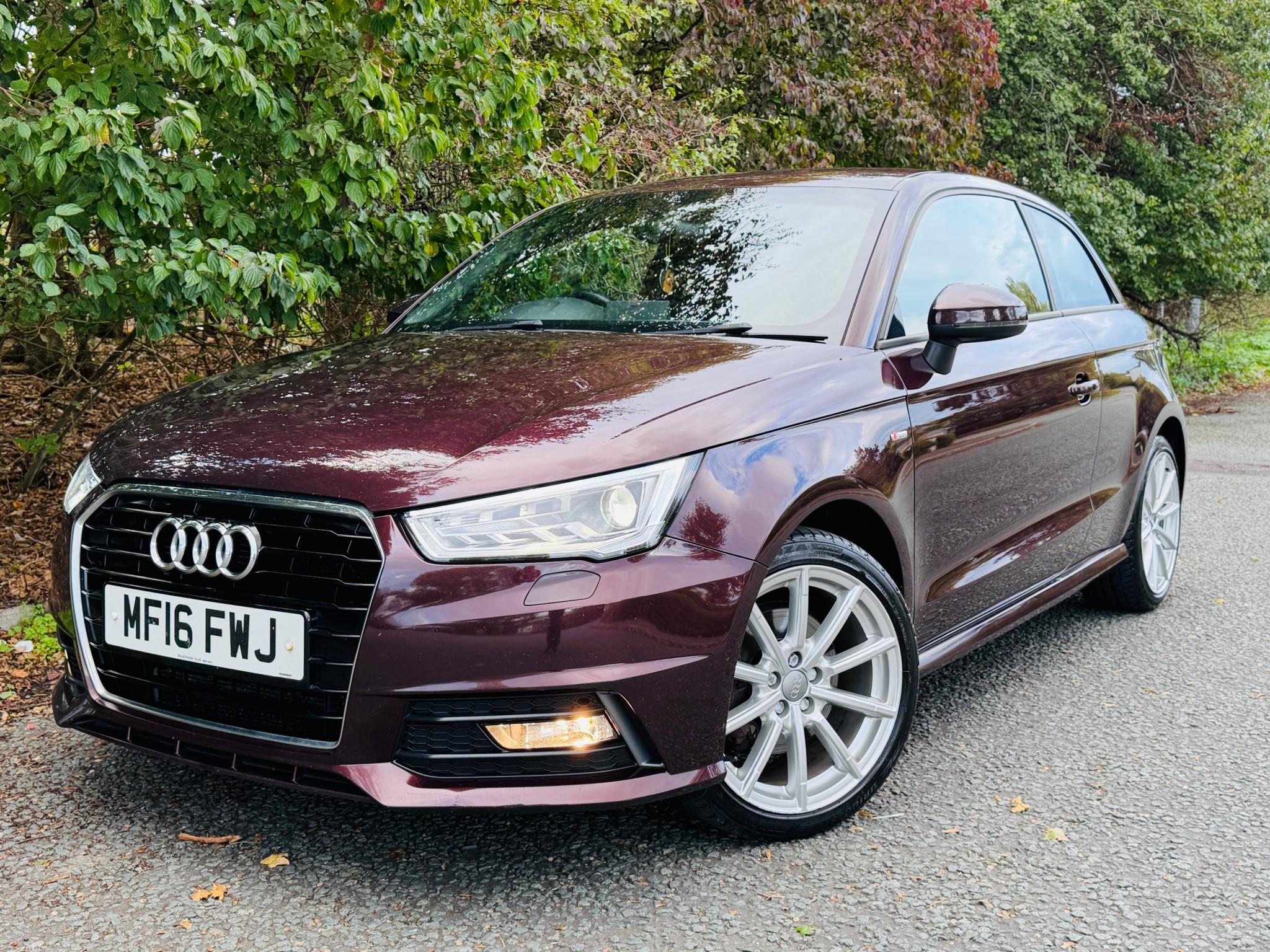 2016 Audi A1